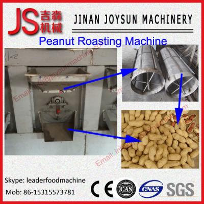 China groundnut roasting machine continuous roaster machine for sale