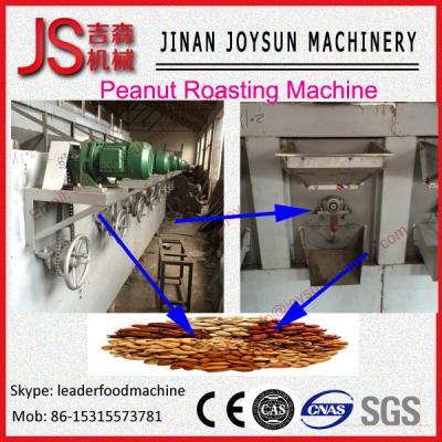 China automatic continuous roaster machine for commercial for sale