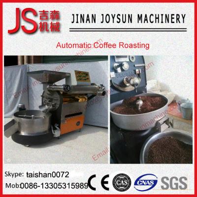 China 6kgs Coffee House Commercial Coffee Roaster Coffee Roasting Equipment for sale