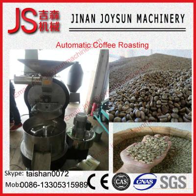 China 6 KG Electrical Steel Coffee Roasting Equipment Commercial Coffee Roaster for sale