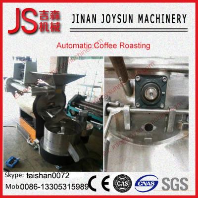 China 6 KG Electrical Steel Coffee Roasting Equipment Commercial Coffee Roaster for sale