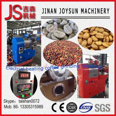 China 15 KG Electrical Steel Coffee Roasting Equipment Commercial Coffee Roaster for sale