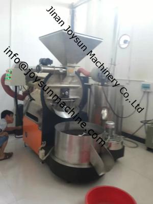 China 20kgs Coffee House Commercial Coffee Roaster Coffee Roasting Equipment for sale