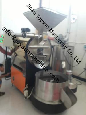 China 20 KG Electrical Steel Coffee Roasting Equipment Commercial Coffee Roaster for sale