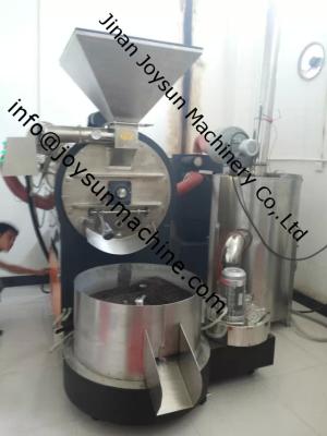 China 20 kg Energy Saving Commercial Coffee Roaster Coffee Roasting Equipment for sale