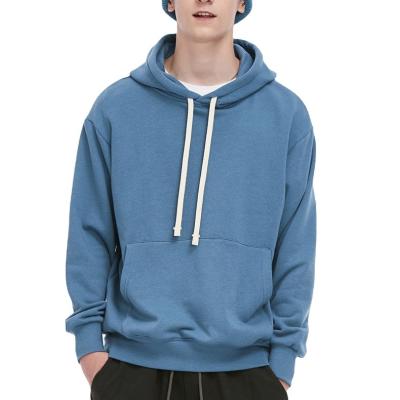 China Leisure China Factory OEM Custom Logo Solid Color Latest Men's Long Sleeve Hoodies and Sweatshirts for sale