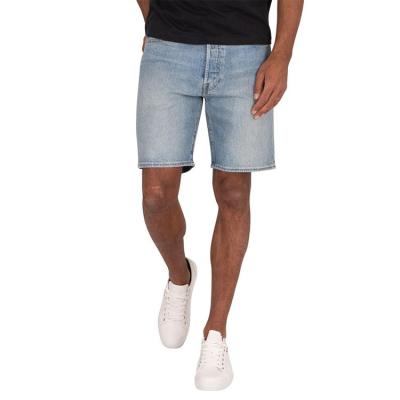 China Good Quality QUICK DRY Cheap Price Fit Blue Straight Mens Jeans Shorts for sale