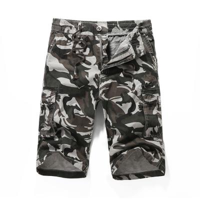 China Wholesale QUICK DRY Tactical Military Camouflage Shorts Cotton Chino Bermuda Multi Pockets Cargo Shorts For Men for sale