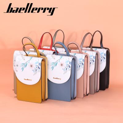 China Baellerry Fashion Ladies Messenger Bag New Fashion Vertical Multifunctional Mobile Phone Bag Shoulder Bag Handbag for sale