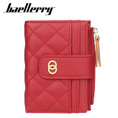 China Lady Factory Price Coin Purse Short Wallet for Women Fashionable Short Wallet Women's Short Wallet for sale