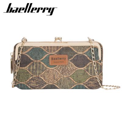 China 2020 Amazon fashion small cross sale vegan vintage hot baellerry waterproof pu leather cross - body bag ladies wallets for sale