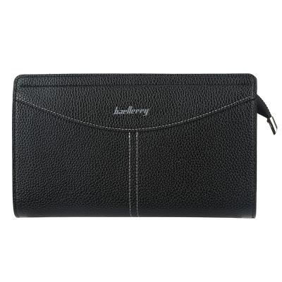 China Europe Waterproof Large Capacity Baellerry Clutch Wallet Multifunctional Card Wallet Long Zipper Wallet Handpurse Wallet for sale