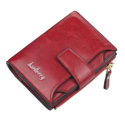 China Korea Fashion Shorts Wallet Driver License Card Wallet Waterproof Zipper Wallet for sale