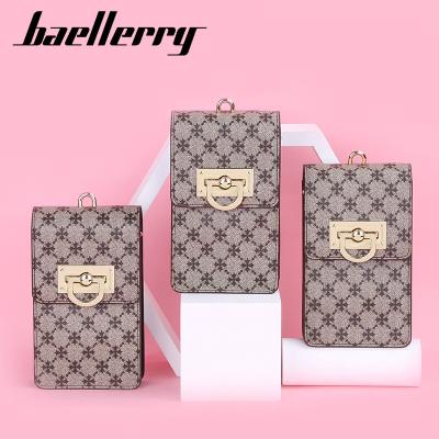 China Lady Baellerry Wallet With Straps Ladies Large Capacity Phone Bag Wallet Women And Purse Luxury for sale