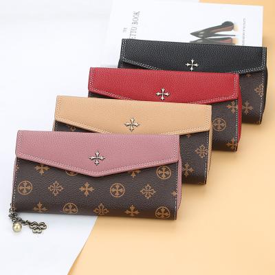 China Baellerry Large Capacity Smart Ladies Phone Clutch Purse Women Zipper Wallet Luxury Brand Fashion Simple Long Wallet Style for sale