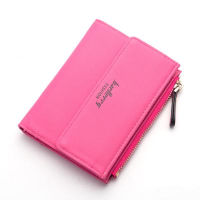 China New baellerry lady wallet hot sale fashion change card women multifunctional wallet for sale