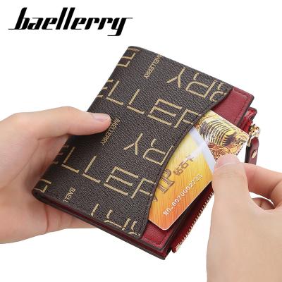 China 2021 Wholesale Beallerry Wholesale Ladies Wallet Waterproof Women Girls Card Holder Minimal Wallet Organizer for sale