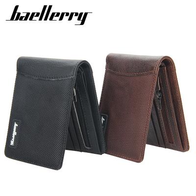 China Best Selling Custom Waterproof Men Coin Clips Mens Wallets Brands Genuine Leather Waterproof Cash Money and Card Holder for sale