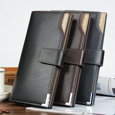 China Baellerry 2021 Waterproof Men's Long Wallets Korean Youth Fashion for Man, Manufacturer Wholesale for sale