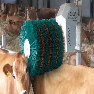 China Factory Price Cow Cleaning Brushes Automatic Cattle Sweep for sale