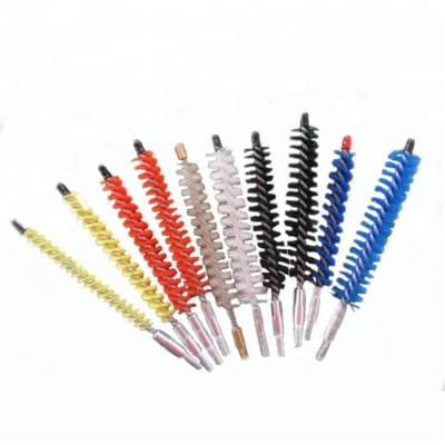 China Cleanging / Rusting / Removing Cleaning Custom Bored Pipes Brushes Nylon Tube Brush for sale