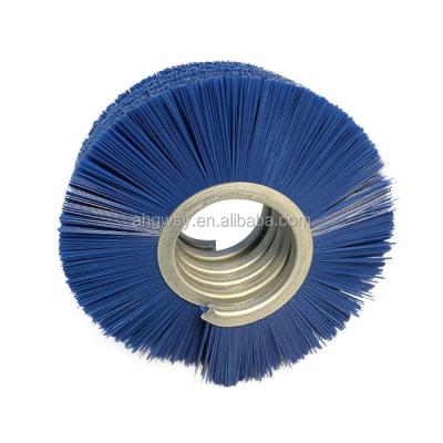 China Anhui Factory Cleanging Custom Color Short Spring Industrial Cleaning Brush for sale