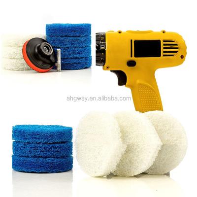 China Viable New Product Scrub Brush Drill Bathroom Drill Cleaning Accessories Set for sale