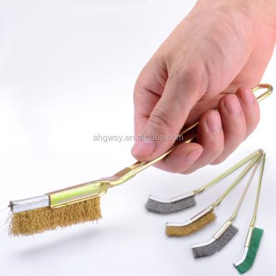 China Factory direct stainless steel copper wire/wire cleaning and polishing knife sweep cleaning and rust removing nylon wire brush for sale