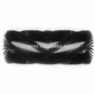 China Sweeper Machine PP Filaments Road Cleaning Brush Roller Sweeper Brush for sale