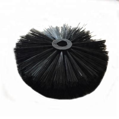 China Professional Road Sweeper Brush Sweeper Brush Roller Cleaning Brush for sale