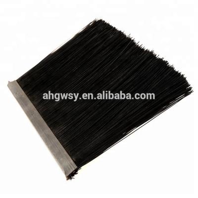 China High Quality Brush Nylon Bottom Door Bristle Strip Sealing Cleaning Brush for sale