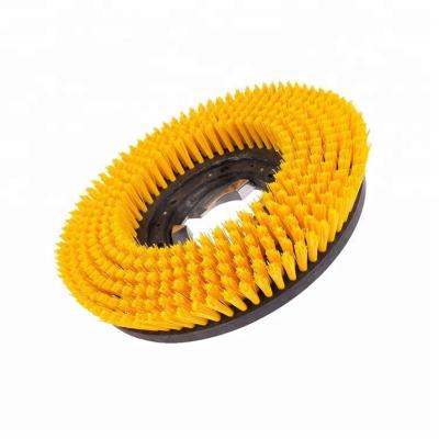 China Professional Hygiene Truck Floor Disc Brush Floor Scrubber Brush for sale