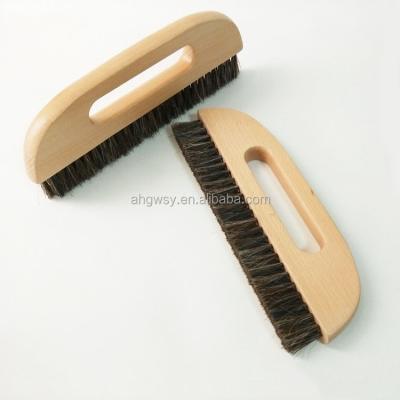 China Wallpaper Construction Tools Beech Horse Hair Paint Bristle Brush for sale