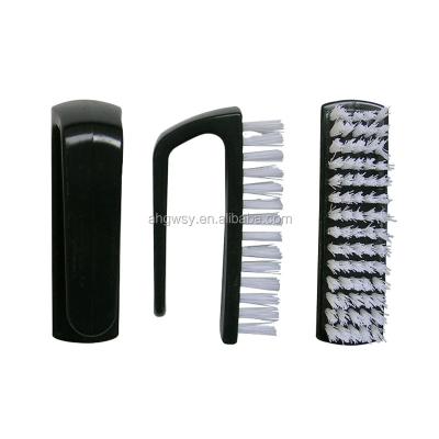 China Viable Plastic Handle Nail Brush Nail Cleaning Brush for sale