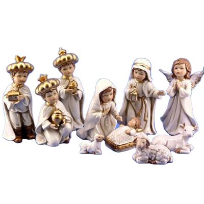 China Europe Doll Figurine Manger Religion Resin Gummy Bears For Crafts for sale