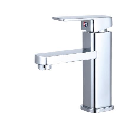 China Metered Faucets Hight quality sanitary ware zinc single Hot and cold faucet bathroom basin sink faucet for sale