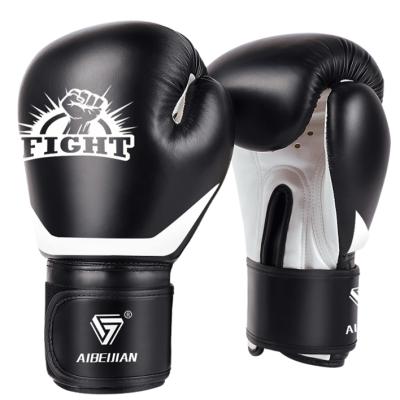 China Sports Boxing Gloves Factory Wholesale Muay Punch Thai Laced Boxing Gloves Work Gel Training Boxing Training Comfortable Gloves for sale