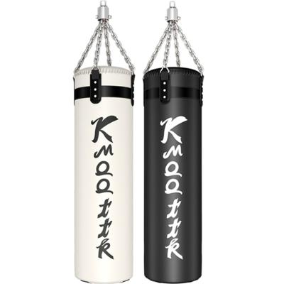 China New Custom Design Fitness Punching Exercise Sandbag Punching Boxing Kicking Punching Bag Custom Logo Heavy Bag for sale