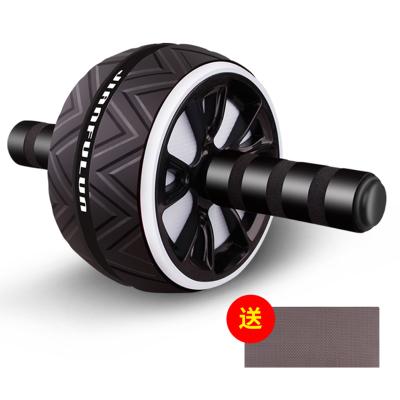 China New design fitness ab wheel abdominal roller home gym exercise wheel abdominal exerciser set with knee pad for sale