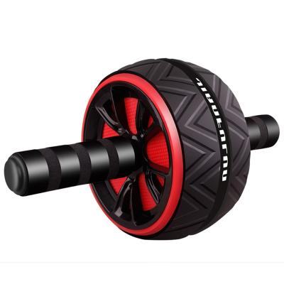 China New Design Ab Wheel Abdominal Roller Exerciser Abdominal Exerciser Set With Kneeling Pad for sale