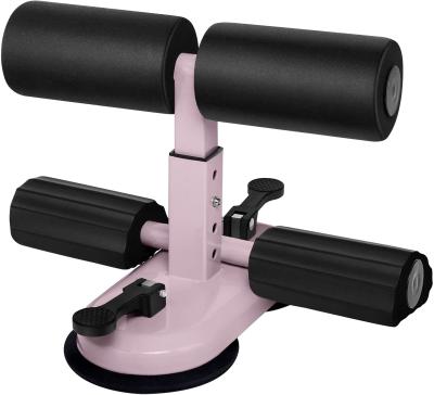 China size & Abdomen Exercise Sucker Rubber Sit Up Bar Double Self Suction Sit Up Device Sit Up Bar Strong Suction Cup for sale