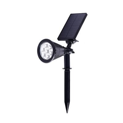 China IP65 2W 4W Garden Spike Light Outdoor Solar Ground LED Light Garden Light for sale