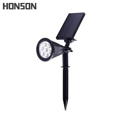 China Outdoor RGB Garden Stake Lights 4W Solar LED Garden Stake Lights Solar Garden Lights for sale