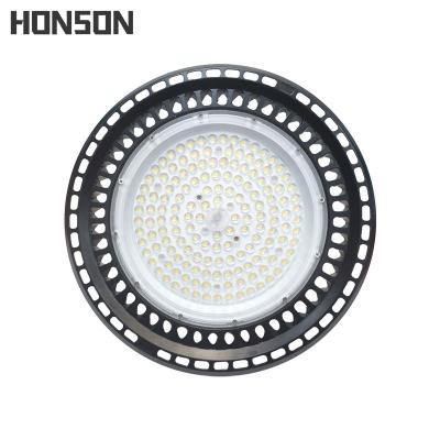 China Warehouse Badminton Courtyard Light High Bay Light Fixture 150 Watt Slim LED High Bay Light for sale