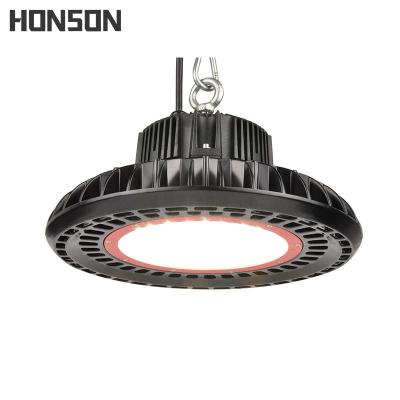 China Warehouse 200W 100W 150W UFO Aluminum LED High Bay Light Industry LED SMD High Bay Light for sale