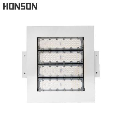 China Sports Stadiums Canopy Energy Saving IP65 200W Outdoor Waterproof Explosion Proof Operating Lights For Gas Station for sale