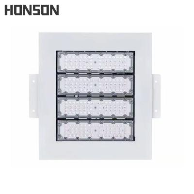 China Sports Stadiums 50W 100W 150W 200W Gas Station LED Canopy Lights Outside Canopy Lighting for sale