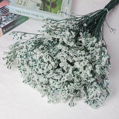 China Yunnan Hot Selling Single Dried Flower Bouquets Cheap Price Natural Crystal Grass Small Flower for sale