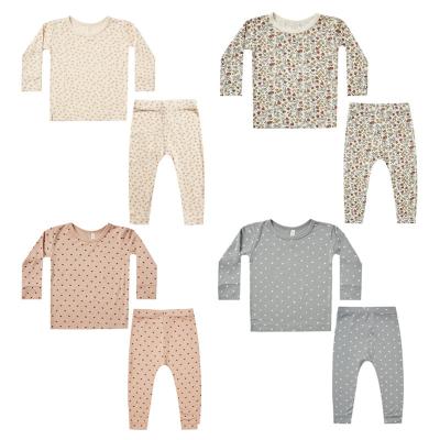 China Breathable Newborn Leggings And Baby Romper Jumpsuit Set Comfortable Long Sleeve Overalls Cotton Pants Pajamas Babies Lounge Outfit 2 Piece Pants Set for sale