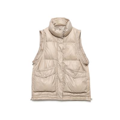 China Wholesale Winter Waterproof Warm Lightweight Unisex Vest Stripper Bottom Warm Vest for sale